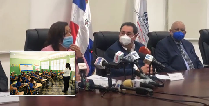 Educación prepara plan para clases semipresencial o presencial