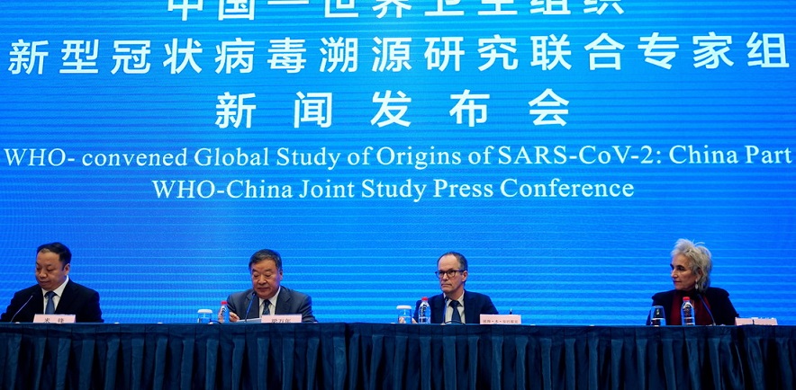 Equipo de la OMS en Wuhan certifica el origen animal del coronavirus