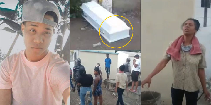 Familiares dejan cadáver abandonado en cementerio al descubrir que no era su hijo en Mao