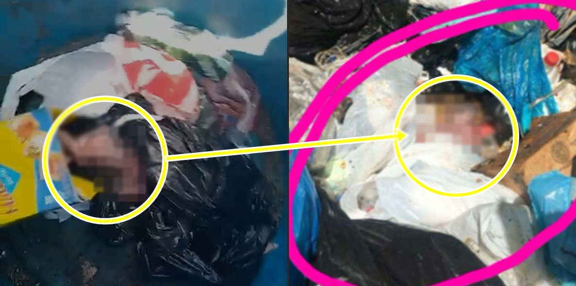 Hallan infante muerto en un tanque de basura en Villa Juana