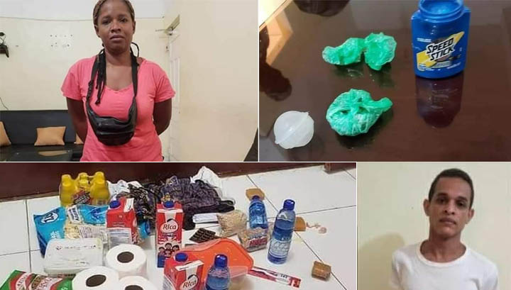 Detienen mujer que intentaba introducir marihuana a cárcel de la victoria