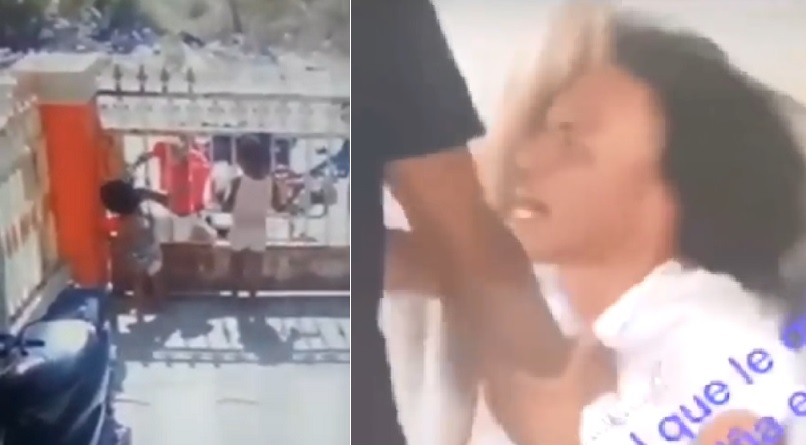 Atrapan joven que asaltó niña a través de una verja en Baní