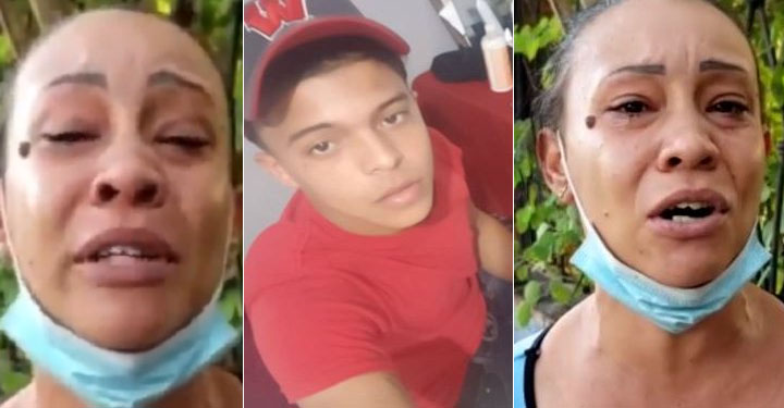 Madre desesperada busca hijo desaparecido a más de una semana