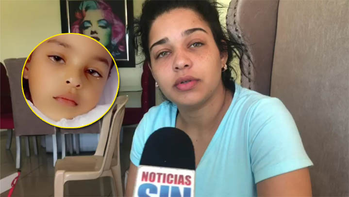 Madre del niño Luis Daniel insiste que murió por negligencia; pide realizar autopsia