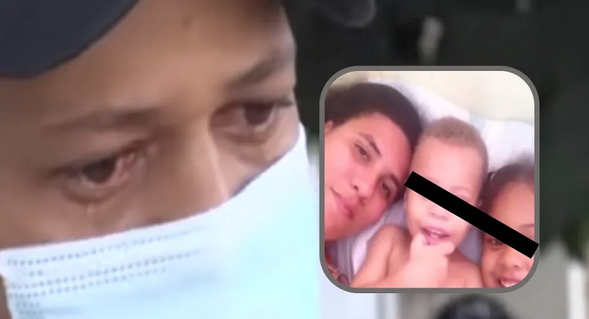 Video: ‘Mis hijos se me están muriendo en mis ojos’