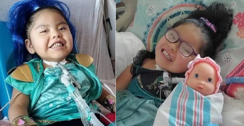 Niña lucha durante 9 meses contra el coronavirus tras perder a su padre