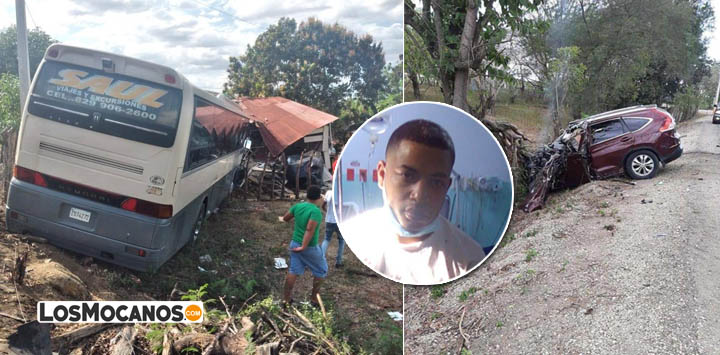 DNCD apresa hombre con droga que transportada en vehículo accidentado en Santiago Rodríguez