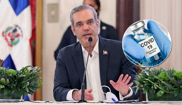 Abinader espera que las vacunas contra el Covid-19 lleguen la próxima semana