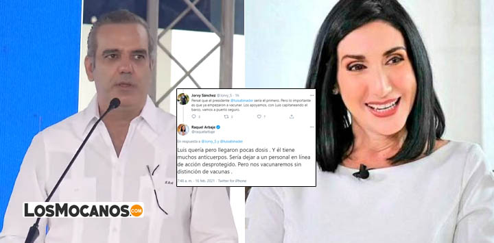 Raquel Arbaje responde: Luis quería vacunarse, pero llegaron pocas vacunas y él tiene muchos anticuerpos