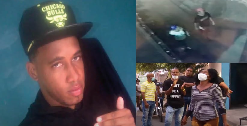Joven andaba sin mascarilla, sale corriendo de la policía y le quitan la vida