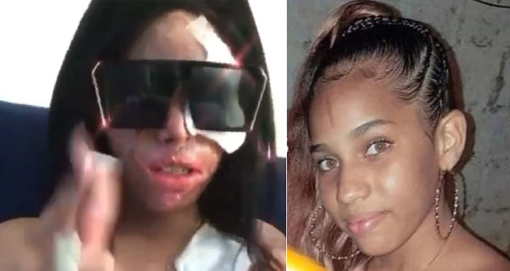 Yocairi Amarante muestra su rostro en las redes