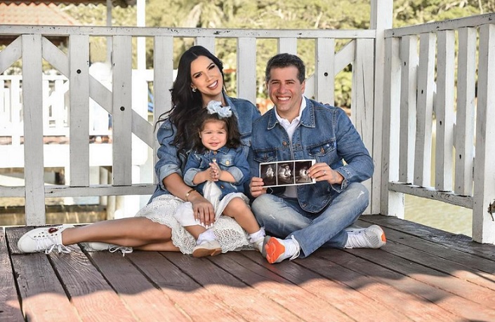 Yubelkis Peralta anuncia que espera su segundo bebé