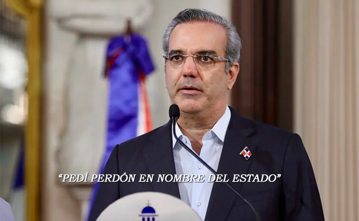 Abinader a familia de Elizabeth Muñoz ’les pedí perdón en nombre del Estado dominicano’