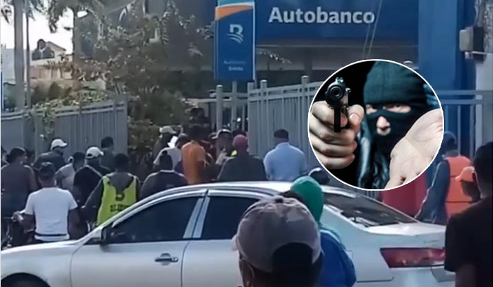 Asaltan sucursal Banco de Reservas en Higüey