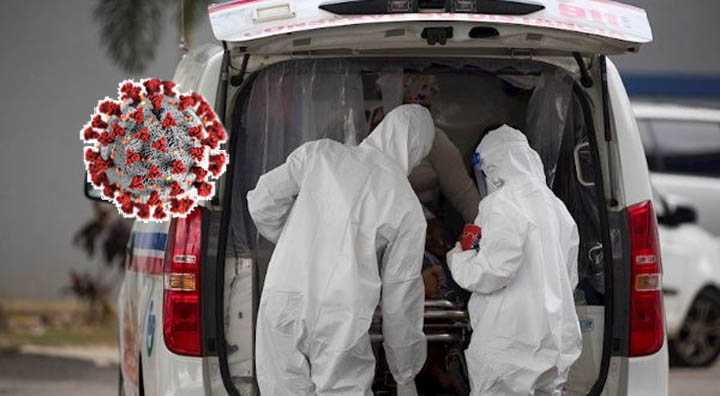 Reportan cinco muertes más por Covid-19 y 523 nuevos casos en RD