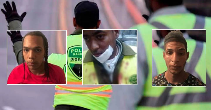 Apresan hombres que apedrearon miembro de la DIGESETT en Puerto Plata
