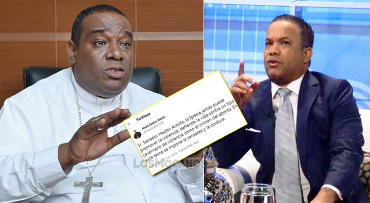 Obispo de Higüey le responde a El Torito sobre las 3 causales: la Iglesia defiende la vida contra un tipo cavernario