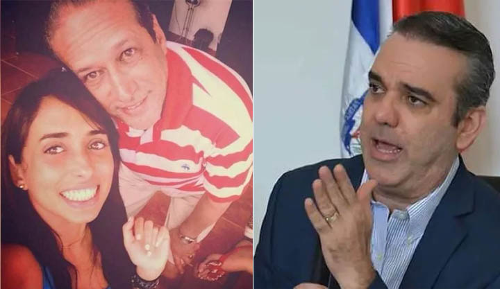 Presidente Abinader destituye hija de Reinaldo Pared nombrada con salario de 365 mil pesos como consejera en Madrid