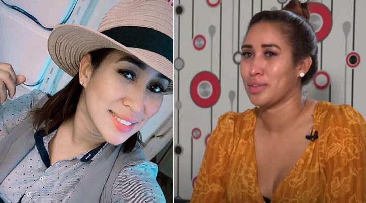Carolina Paniagua mujer que recibió siete disparos de su expareja; narra su historia