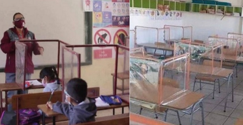Humilde profesora gasta todo su sueldo con tal de proteger a sus alumnos