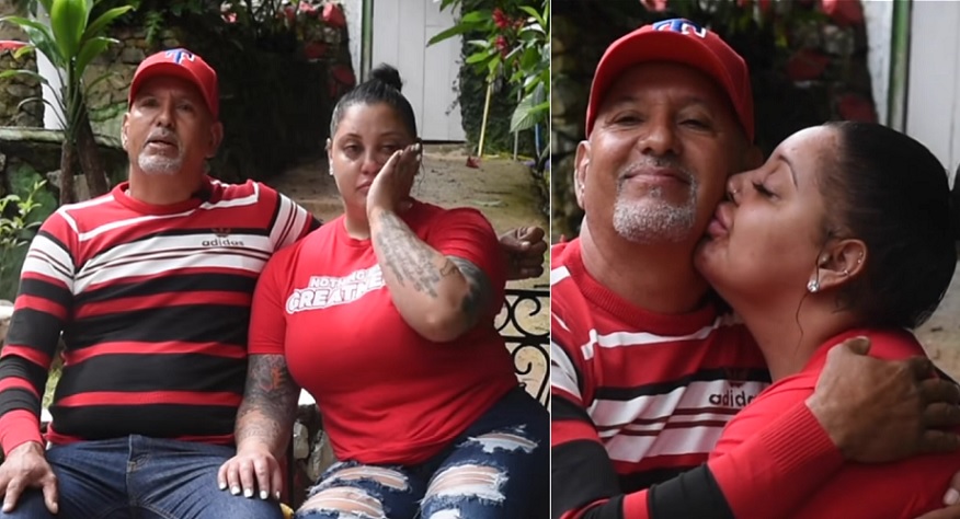 Padre se reencuentra con su hija que había dado en adopción
