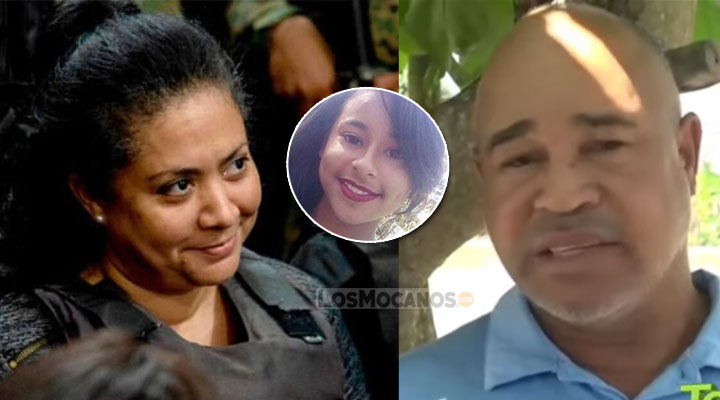 Padre de Emely Peguero habla sobre salida del país de Marlin Martínez