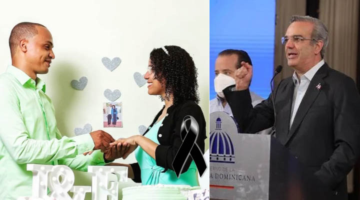 Abinader sobre pareja ultimada ‘agentes serán cancelados y sometidos a la justicia’