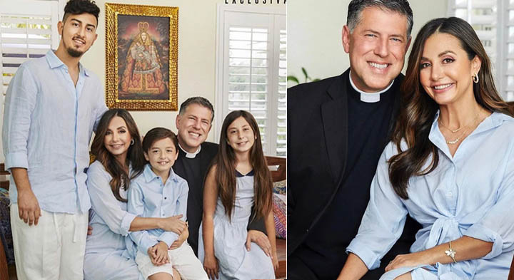 Así es la vida del padre Alberto Cutié quien renunció a la iglesia por amor