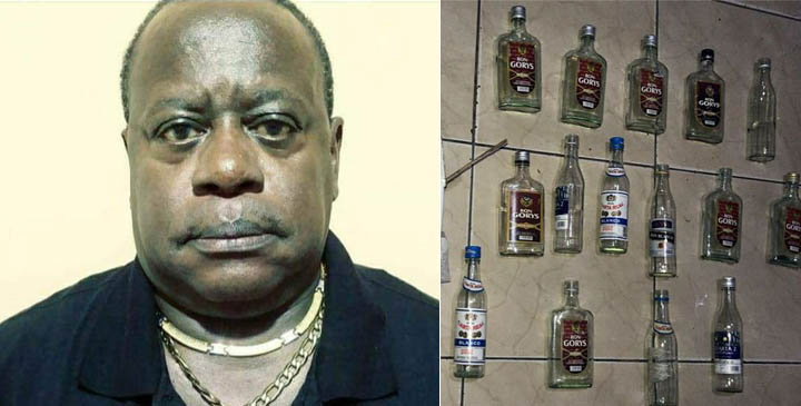 Arrestan a “Jhonny Brugal” por vender ron “adulterado” en Puerto Plata