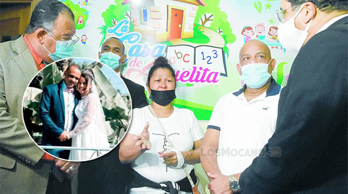 Padre de Elisa Muñoz'Vine en febrero a entregar a mi hija que se casó, hoy vine a enterrarla'