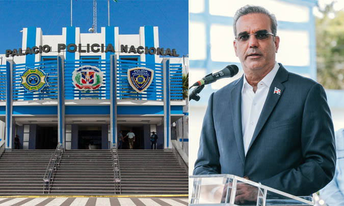 Abinader pone en retiro 350 oficiales Policía Nacional en medio del caso de Villa Altagracia
