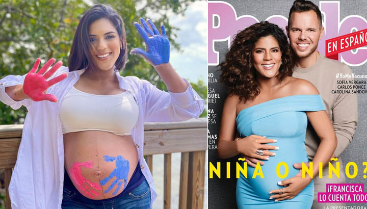 Francisca Lachapel revela el sexo y el nombre de su bebé
