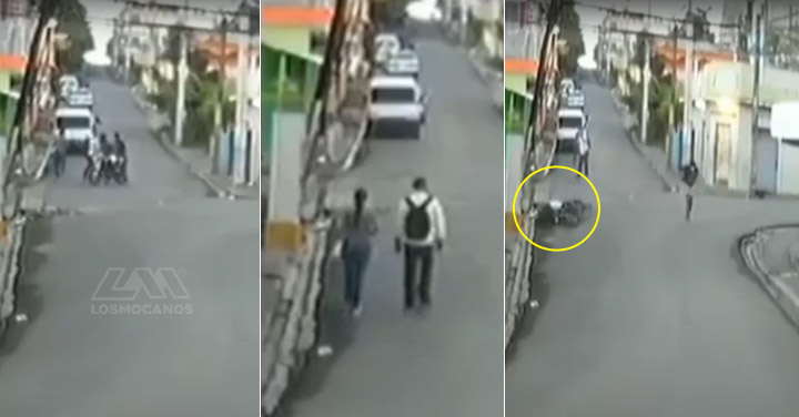 Hombre recibe a tiros a desconocidos cuando pretendían atracarlo en Santo Domingo