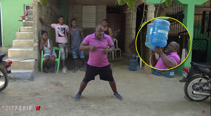 El hombre más fuerte de RD