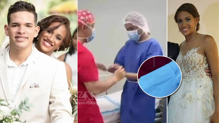 La Novia de la Boda del pueblo se realiza cirugías para mejorar su apariencia