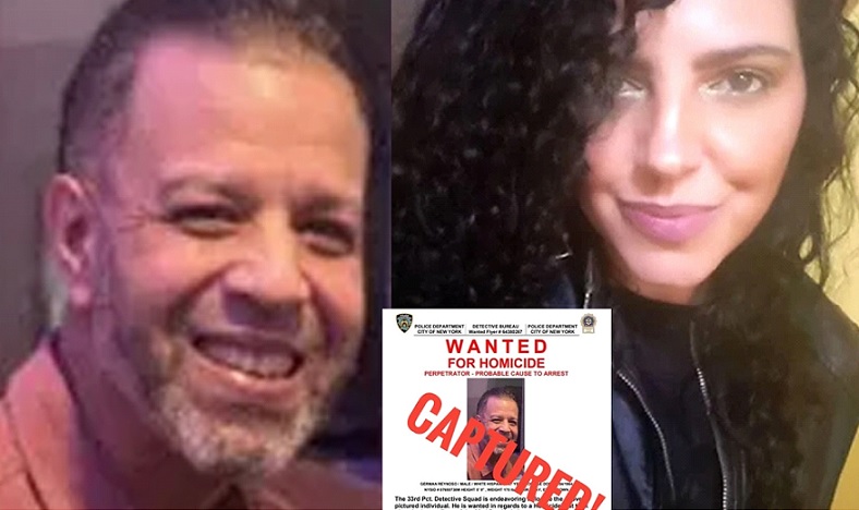 Capturan en EEUU a dominicano buscado por asesinato de esposa en el Alto Manhattan