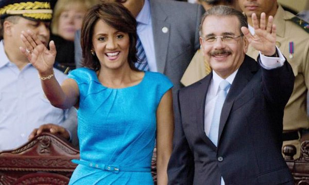 Se rumora el divorcio entre Danilo Medina y Cándida Montilla