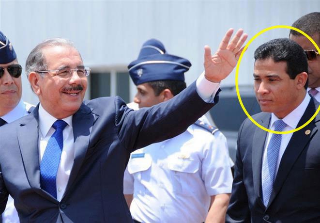En 2004 Adán Cáceres ganaba RD$35,000; en gobierno de Danilo movió 52 millones