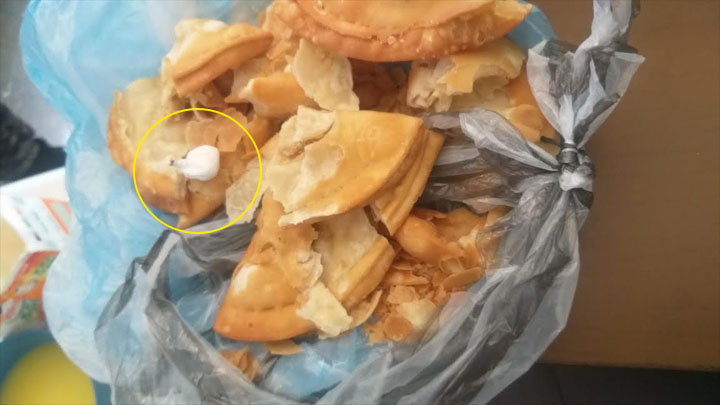 Buscan hombre intentó introducir pastelitos y jugos con marihuana a cárcel en Esperanza