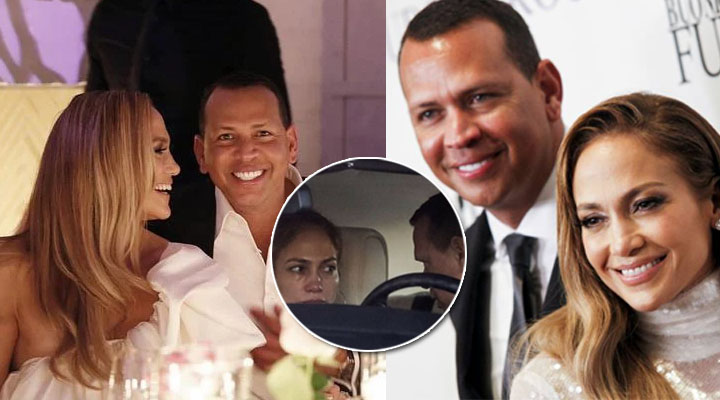 JLO y Alex cenan en el restaurante donde tuvieron su primera cita