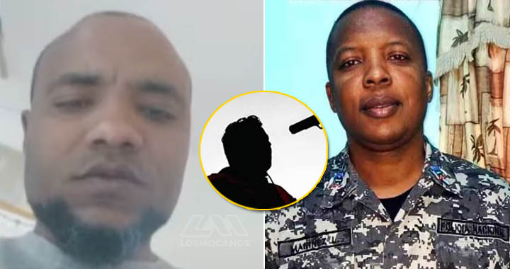 Hombre denuncia se refugió en Francia por amenazas del coronel Maríñez
