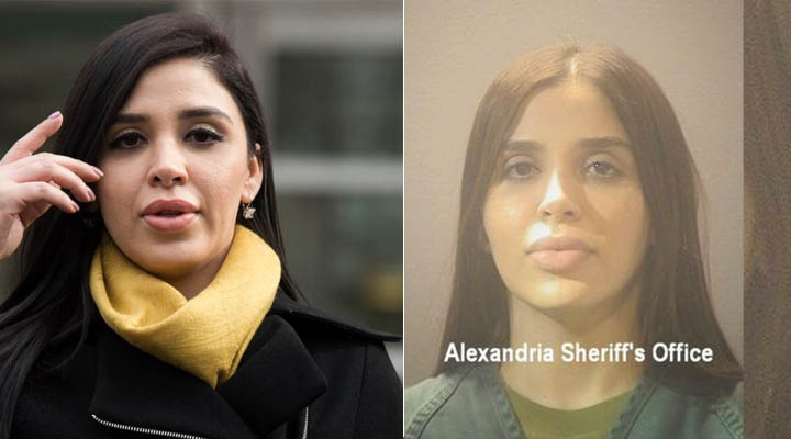 Esposa del “Chapo” solo sale de su celda dos horas al día