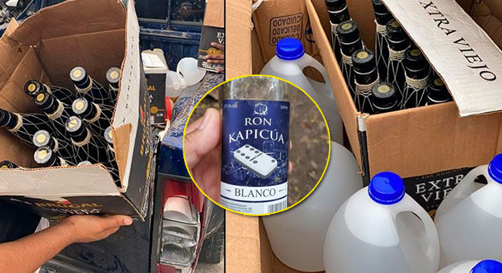 60% de las bebidas analizadas en colmados están adulteradas con metanol