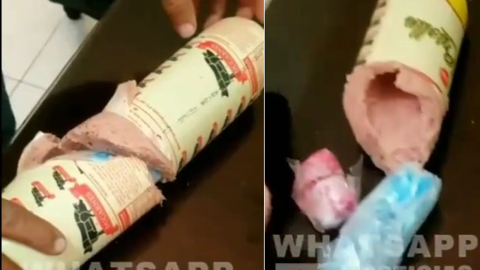 Menor intenta introducir droga a la Cárcel de la Victoria en un jamón