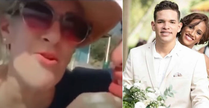 Rompe el silencio la madre del novio de la boda del pueblo