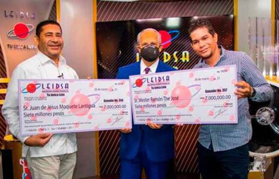 Buscan ganador de siete millones de pesos en la Loto de Leidsa
