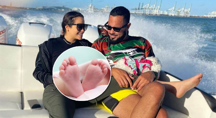 Natti Natasha y Raphy Pina planean que su hija nazca en República Dominicana