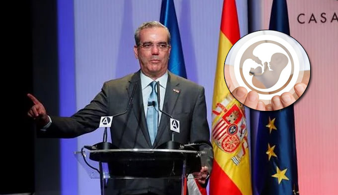 Presidente Abinader impulsará un referéndum para decidir sobre el aborto