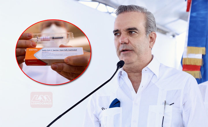 Presidente Luis Abinader asegura que el país tiene vacunas suficientes