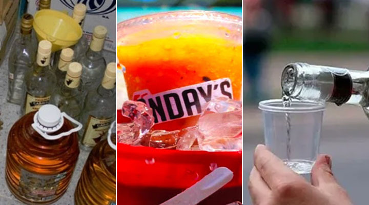47 muertes por el consumo de alcohol adulterado en República Dominicana